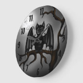 Schläger Große Wanduhr (Winkel)