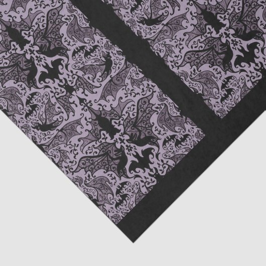 Schläger im Belfry Seidenpapier (Ausschnitt)