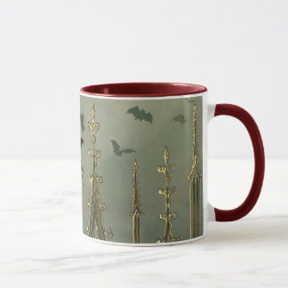 "Schläger im Belfry" Tasse