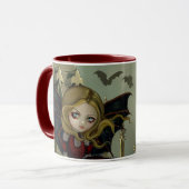 "Schläger im Belfry" Tasse (Vorderseite Links)