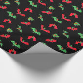 SCHLÄGER im HÜTE Geschenkpapier (Ecke)