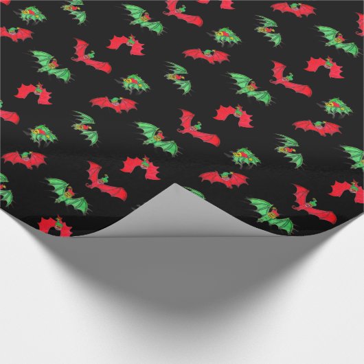 SCHLÄGER im HÜTE Geschenkpapier (Ecke)