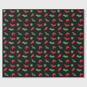 SCHLÄGER im HÜTE Geschenkpapier (Flach)