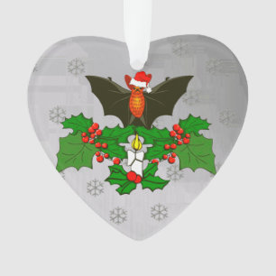 Schläger in der Stechpalme Ornament