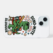 Schläger iPhone 15 Hülle (Rückseite (Horizontal))