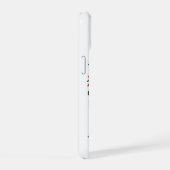 Schläger iPhone 15 Hülle (Rechte Seite)