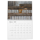 Schläger-Kalender Kalender (Feb 2027)