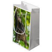 Schläger Kleine Geschenktüte (Rückseite Schrägansicht)