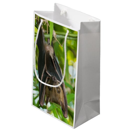 Schläger Kleine Geschenktüte (Rückseite Schrägansicht)