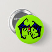 Schläger-Knopf Button (Vorne & Hinten)