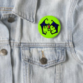 Schläger-Knopf Button (Beispiel)