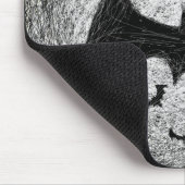 Schläger-Kratzer Mousepad (Ecke)