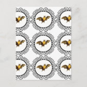 Schläger-Kreise Postkarte (Vorderseite)