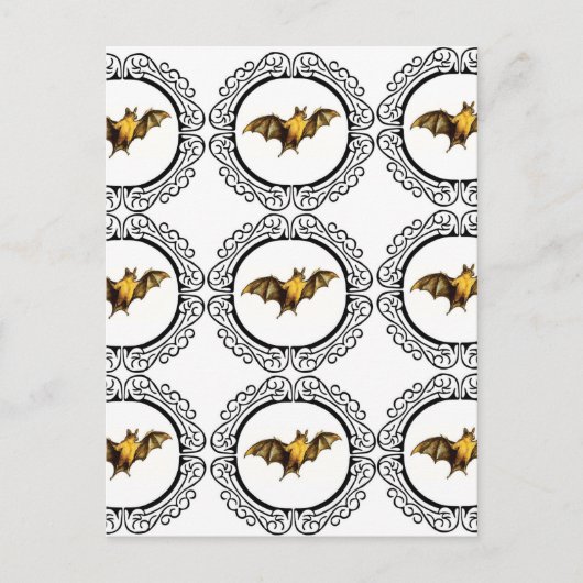 Schläger-Kreise Postkarte (Vorderseite)