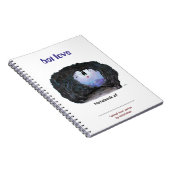 Schläger-Liebe-/TierLiebe-Notizbuch Notizblock (Rechte Seite)