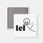 Schläger Magnet (Vorderseite/Rückseite)