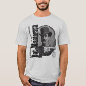 Schläger Masterson legendärer Lawman-deluxes T-Shirt (Vorderseite)