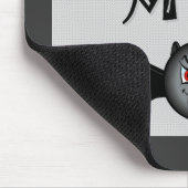 Schläger-Matte Mousepad (Ecke)