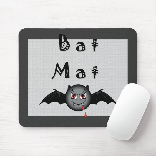 Schläger-Matte Mousepad (Mit Mouse)