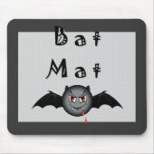 Schläger-Matte Mousepad (Vorne)