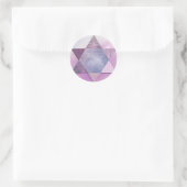 Schläger Mitzvah Aufkleber (Tasche)