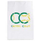 Schläger Mitzvah cm Mittlere Geschenktüte (Vorderseite)