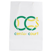 Schläger Mitzvah cm Mittlere Geschenktüte (Rückseite)