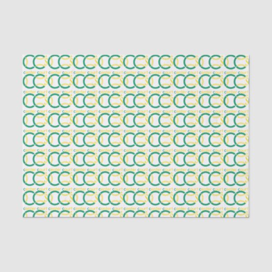 Schläger Mitzvah cm Seidenpapier (Vorderseite)