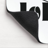 Schläger Mousepad (Ecke)