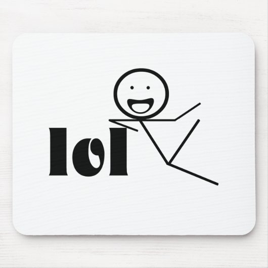 Schläger Mousepad (Vorne)