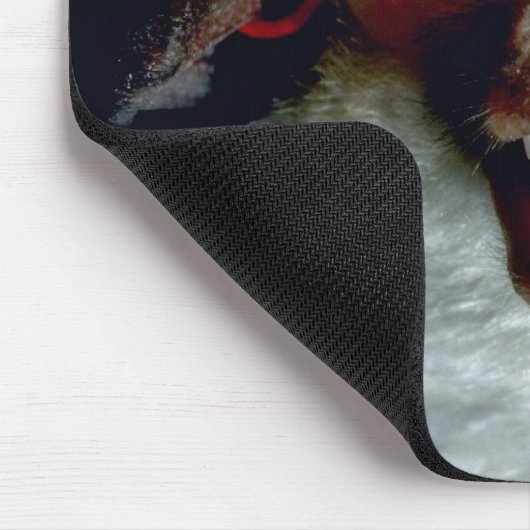 Schläger Mousepad (Ecke)