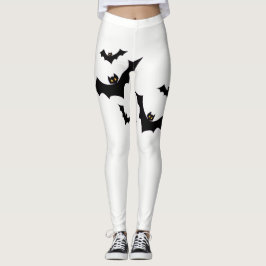 Schläger-Muster-Halloween-Leggings Leggings