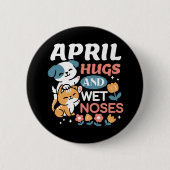 Schläger, Nassnasen und Federmäuse - Gespieltes Ha Button (Vorderseite)