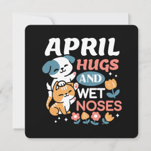 Schläger, Nassnasen und Federmäuse - Gespieltes Ha Feiertagskarte