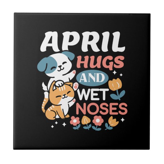 Schläger, Nassnasen und Federmäuse - Gespieltes Ha Fliese (Vorderseite)