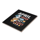 Schläger, Nassnasen und Federmäuse - Gespieltes Ha Fliese (Seite)