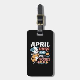 Schläger, Nassnasen und Federmäuse - Gespieltes Ha Gepäckanhänger