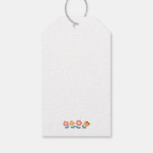 Schläger, Nassnasen und Federmäuse - Gespieltes Ha Geschenkanhänger (Rückseite)