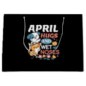 Schläger, Nassnasen und Federmäuse - Gespieltes Ha Große Geschenktüte (Vorderseite)