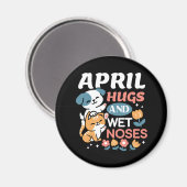 Schläger, Nassnasen und Federmäuse - Gespieltes Ha Magnet (Vorderseite/Rückseite)