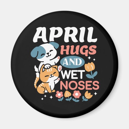 Schläger, Nassnasen und Federmäuse - Gespieltes Ha Magnet (Vorne)