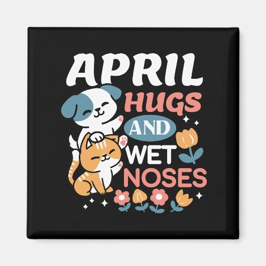 Schläger, Nassnasen und Federmäuse - Gespieltes Ha Magnet (Vorne)