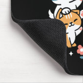 Schläger, Nassnasen und Federmäuse - Gespieltes Ha Mousepad (Ecke)