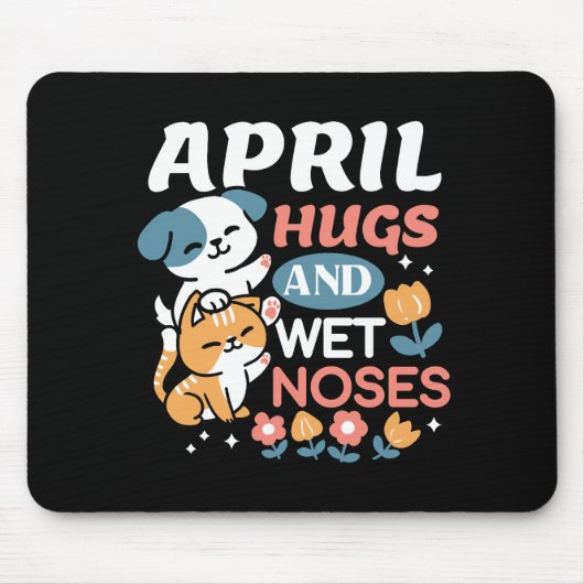 Schläger, Nassnasen und Federmäuse - Gespieltes Ha Mousepad (Vorne)