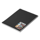 Schläger, Nassnasen und Federmäuse - Gespieltes Ha Notizblock (Rotiert)