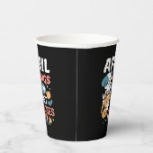 Schläger, Nassnasen und Federmäuse - Gespieltes Ha Pappbecher (Rechts)