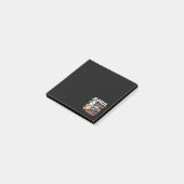 Schläger, Nassnasen und Federmäuse - Gespieltes Ha Post-it Klebezettel (angewinkelt)