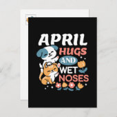 Schläger, Nassnasen und Federmäuse - Gespieltes Ha Postkarte (Vorne/Hinten)