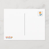 Schläger, Nassnasen und Federmäuse - Gespieltes Ha Postkarte (Rückseite)