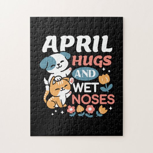 Schläger, Nassnasen und Federmäuse - Gespieltes Ha Puzzle (Vertikal)